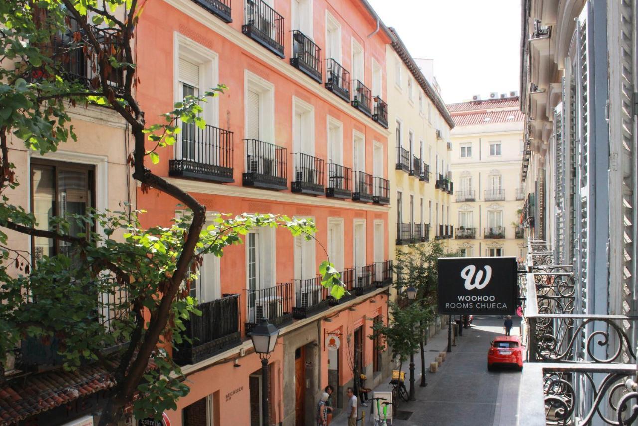 Woohoo Rooms Chueca Madrid Dış mekan fotoğraf