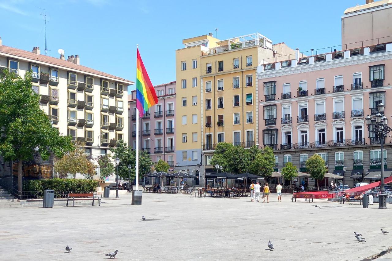 Woohoo Rooms Chueca Madrid Dış mekan fotoğraf